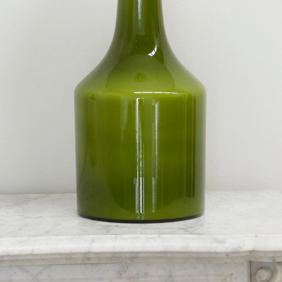 Green Ceramic Lamps